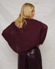 LA ROUGE ApS Asta Knit Knit Wine