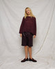 LA ROUGE ApS Asta Knit Knit Wine