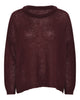 LA ROUGE ApS Asta Knit Knit Wine