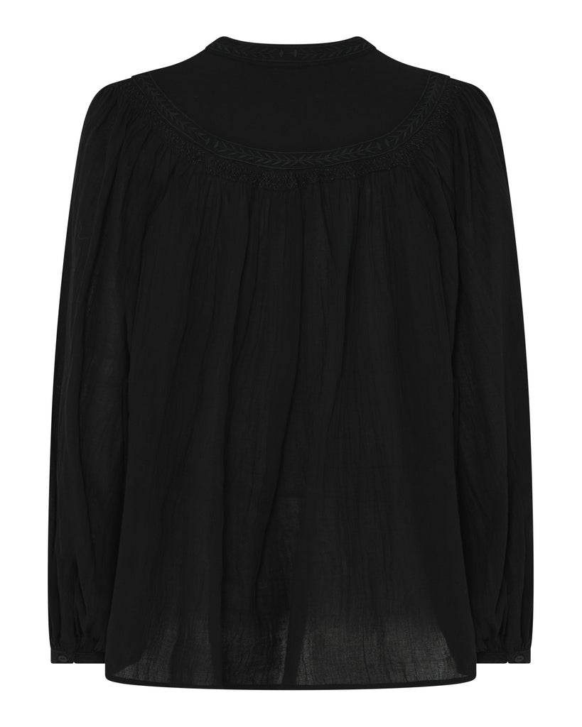 LA ROUGE ApS Astrid Blouse Blouse Black