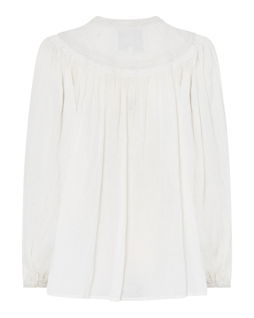 LA ROUGE ApS Astrid Blouse Blouse White