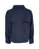 LA ROUGE ApS Augusta Shirt Jacket Jacket Navy
