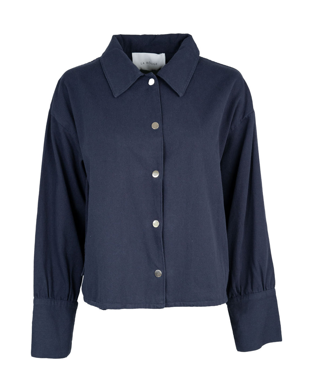 LA ROUGE ApS Augusta Shirt Jacket Jacket Navy