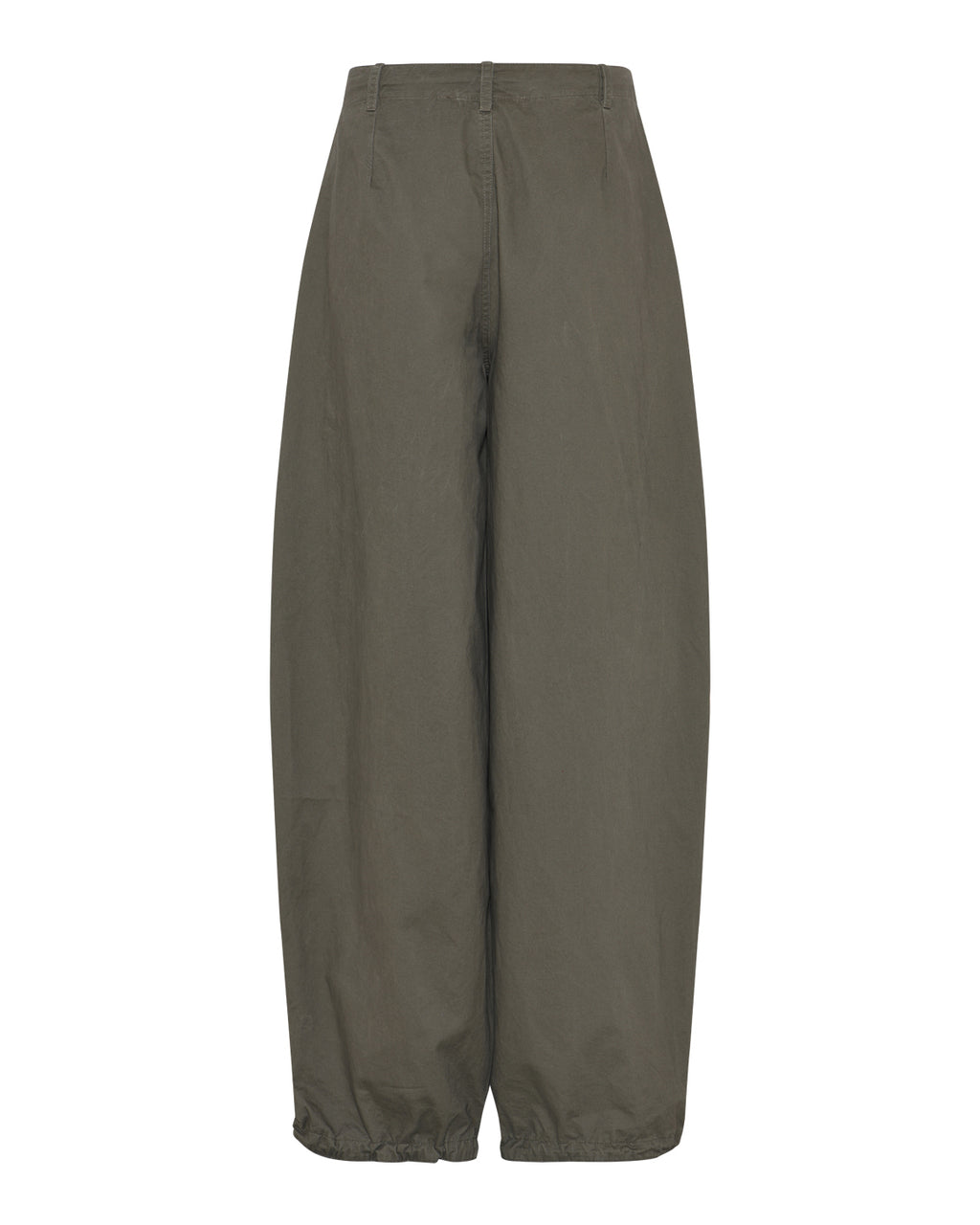 LA ROUGE ApS Baggy Pants Pants Army Green