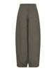 LA ROUGE ApS Baggy Pants Pants Army Green