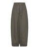 LA ROUGE ApS Baggy Pants Pants Army Green