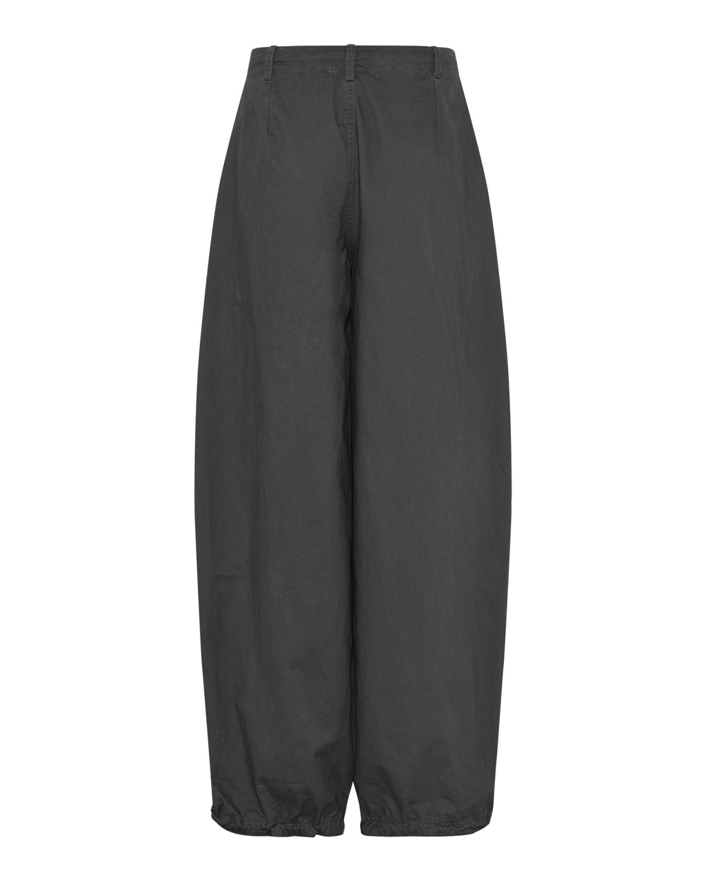 LA ROUGE ApS Baggy Pants Pants Dark Grey