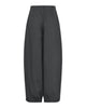 LA ROUGE ApS Baggy Pants Pants Dark Grey