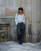 LA ROUGE ApS Baggy Pants Pants Dark Grey
