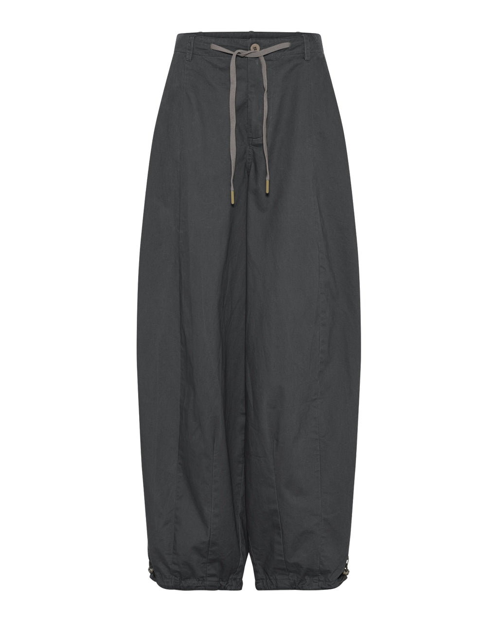 LA ROUGE ApS Baggy Pants Pants Dark Grey
