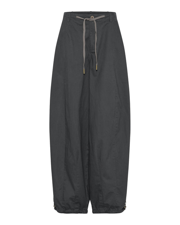 LA ROUGE ApS Baggy Pants Pants Dark Grey