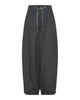 LA ROUGE ApS Baggy Pants Pants Dark Grey