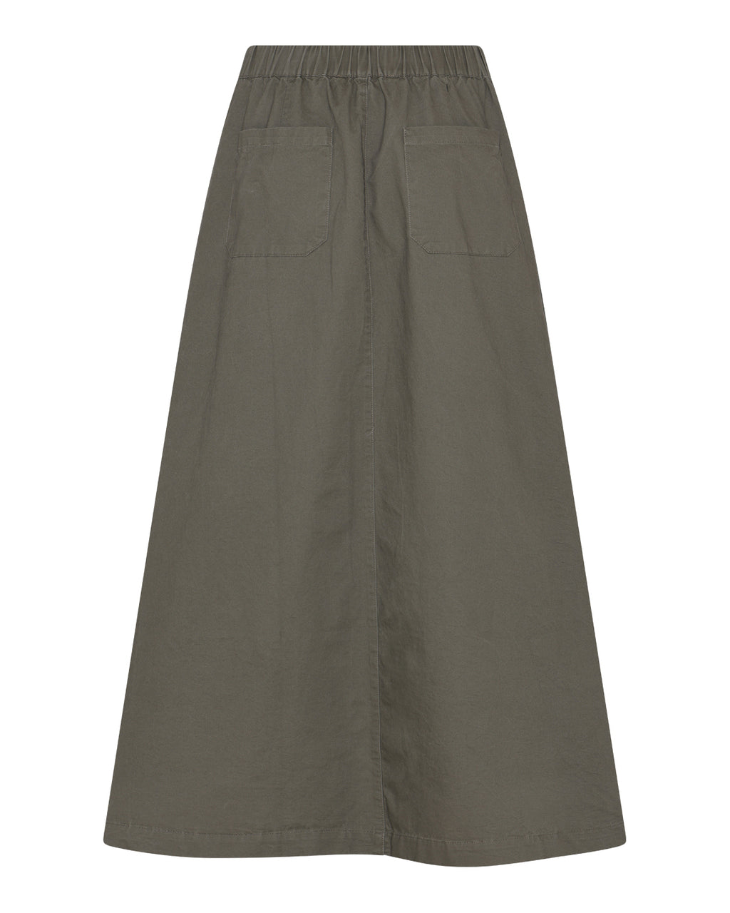 LA ROUGE ApS Baggy Skirt Skirt Army Green