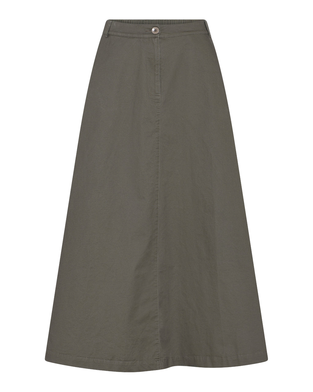 LA ROUGE ApS Baggy Skirt Skirt Army Green