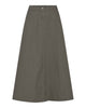 LA ROUGE ApS Baggy Skirt Skirt Army Green