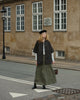 LA ROUGE ApS Baggy Skirt Skirt Army Green