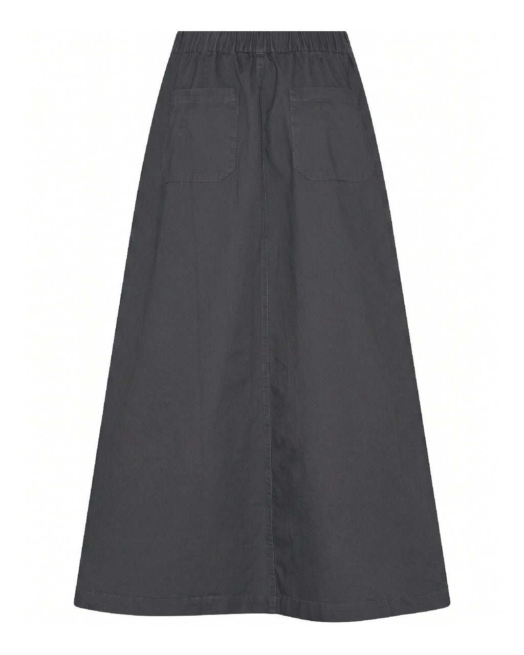 LA ROUGE ApS Baggy Skirt Skirt Dark Grey