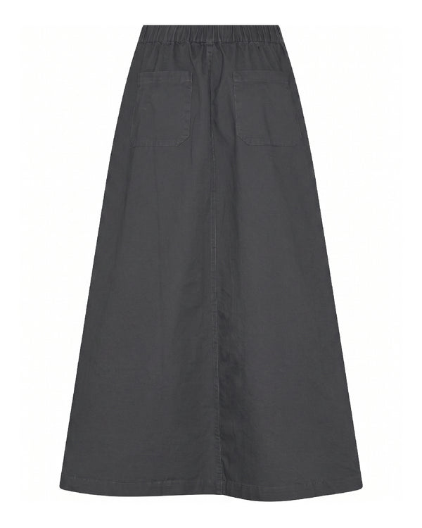LA ROUGE ApS Baggy Skirt Skirt Dark Grey
