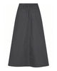 LA ROUGE ApS Baggy Skirt Skirt Dark Grey