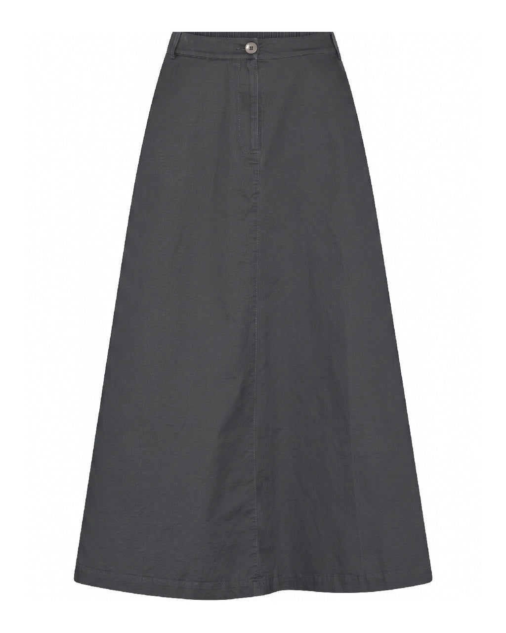 LA ROUGE ApS Baggy Skirt Skirt Dark Grey