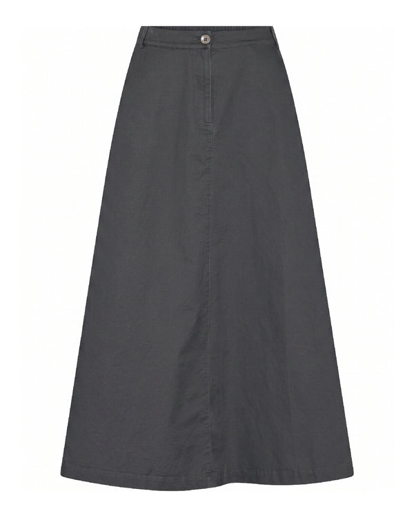 LA ROUGE ApS Baggy Skirt Skirt Dark Grey