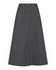 LA ROUGE ApS Baggy Skirt Skirt Dark Grey