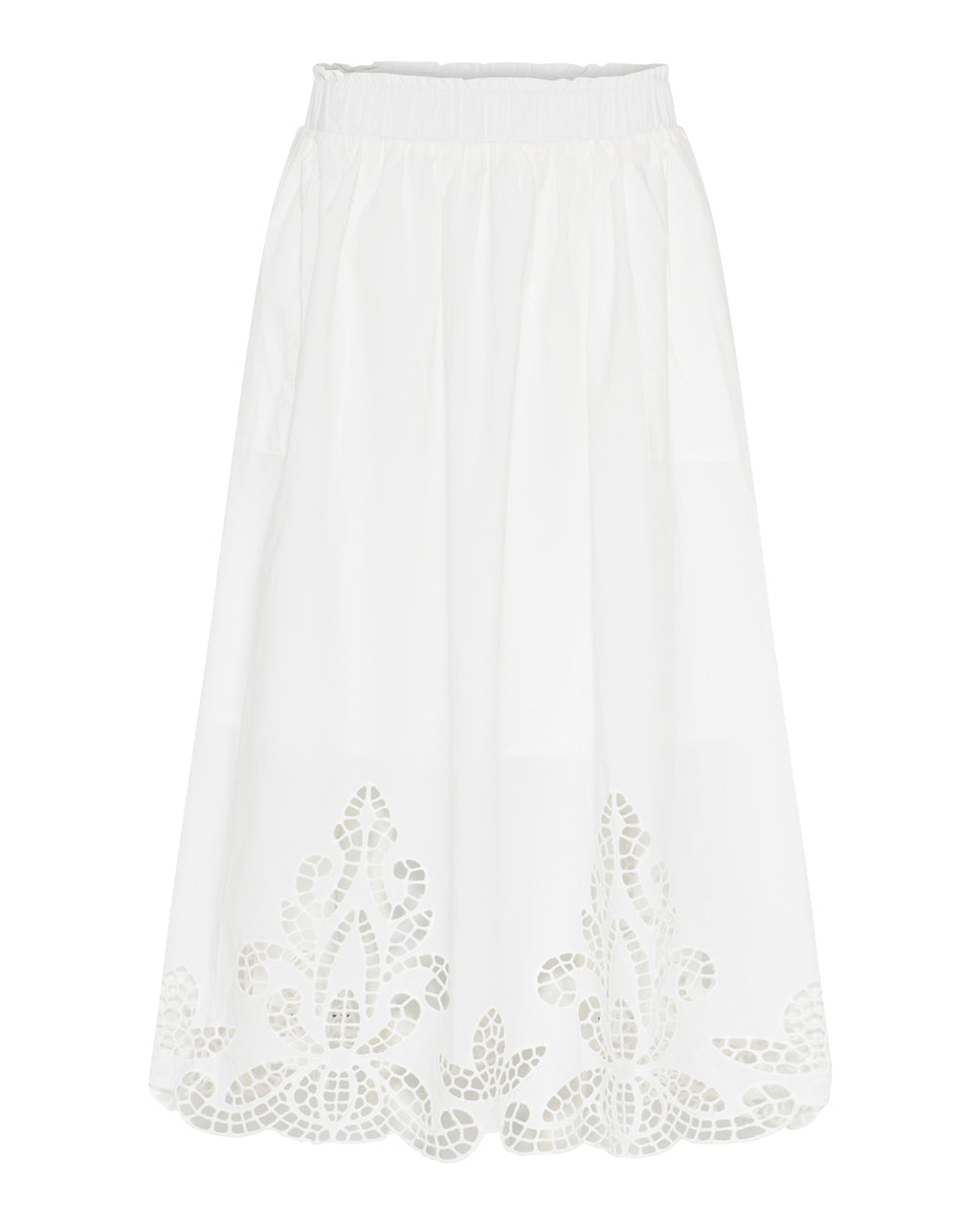 LA ROUGE ApS Bea Skirt Skirt White