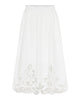 LA ROUGE ApS Bea Skirt Skirt White