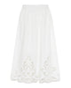 LA ROUGE ApS Bea Skirt Skirt White