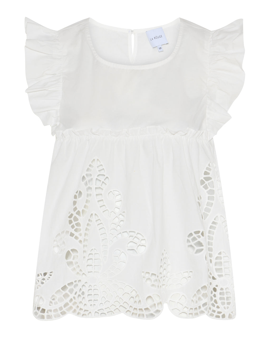 LA ROUGE ApS Bea Top Top White