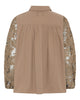 LA ROUGE ApS Bettina Shirt Shirt Camel