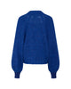 LA ROUGE ApS Bolette Cardigan Knit Bright Blue
