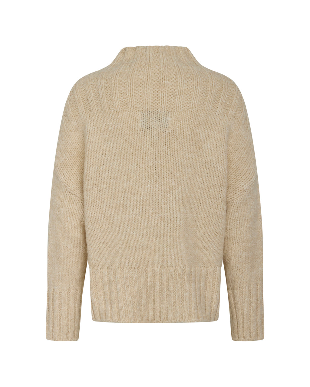LA ROUGE ApS Bolette knit Knit Off White Melange