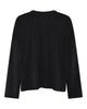 LA ROUGE ApS Boxy L/S T- Shirt T-shirt Black