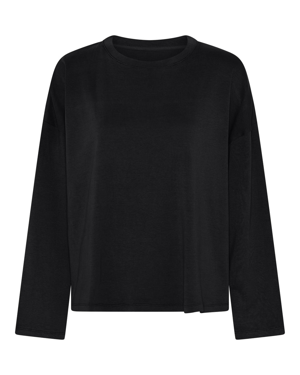 LA ROUGE ApS Boxy L/S T- Shirt T-shirt Black