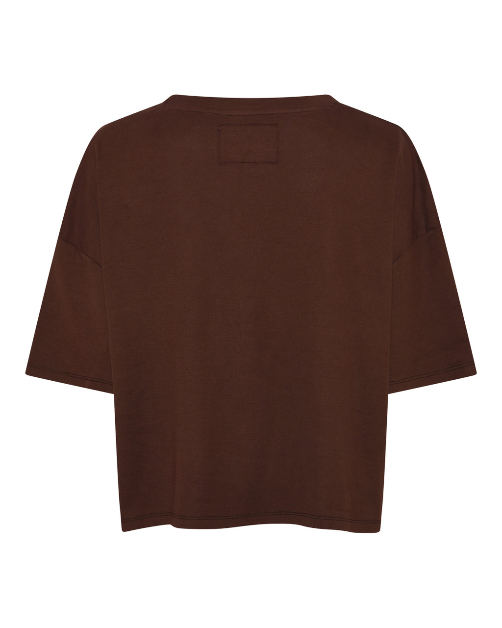 LA ROUGE ApS Boxy T-shirt T-shirt Dark Brown
