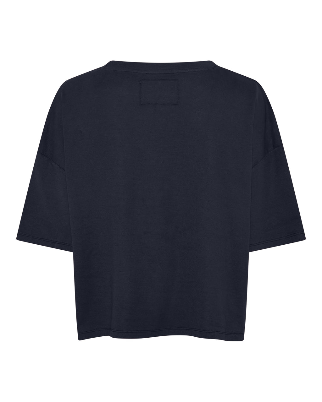 LA ROUGE ApS Boxy T-shirt T-shirt Navy