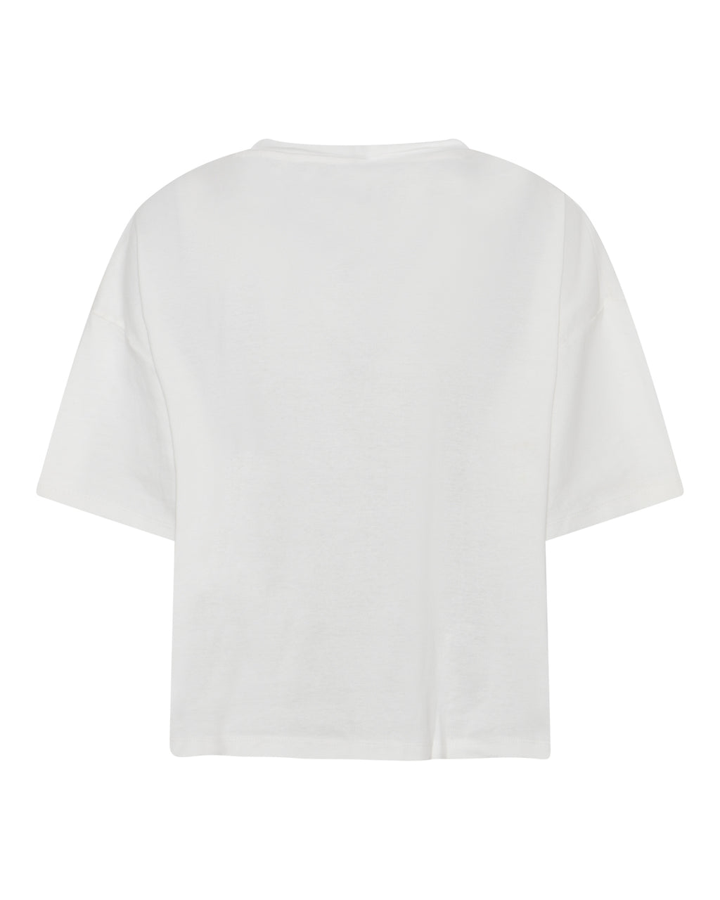LA ROUGE ApS Boxy T-shirt T-shirt Off White