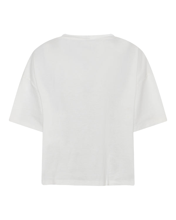 LA ROUGE ApS Boxy T-shirt T-shirt Off White