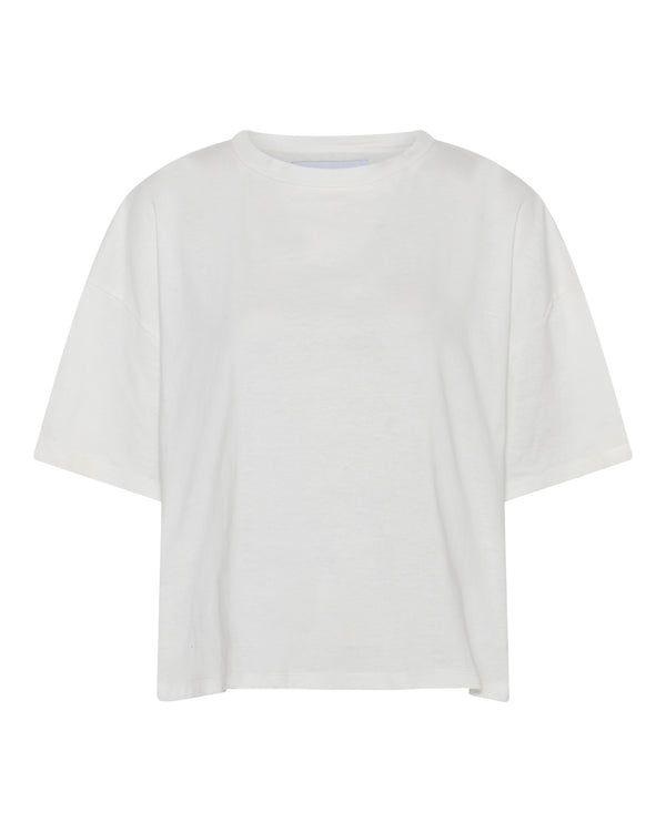 LA ROUGE ApS Boxy T-shirt T-shirt Off White