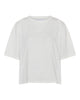 LA ROUGE ApS Boxy T-shirt T-shirt Off White