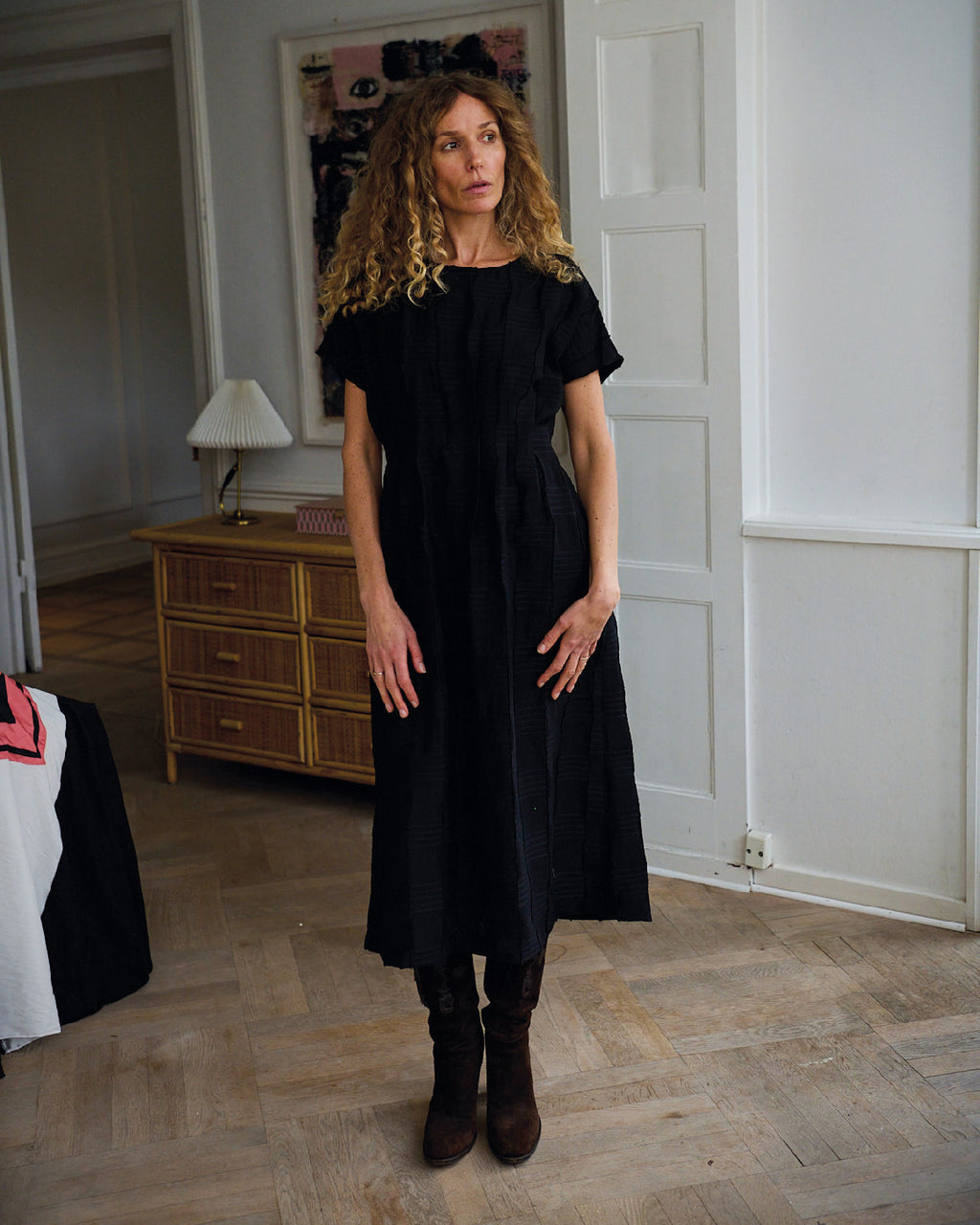 LA ROUGE ApS Camilla Dress Dress Black