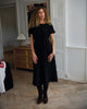 LA ROUGE ApS Camilla Dress Dress Black