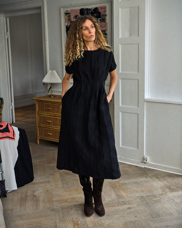 LA ROUGE ApS Camilla Dress Dress Black