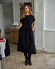LA ROUGE ApS Camilla Dress Dress Black