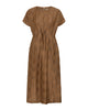 LA ROUGE ApS Camilla Dress Dress Khaki