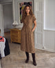 LA ROUGE ApS Camilla Dress Dress Khaki