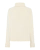 LA ROUGE ApS Cana Cable Knit Knit Off White