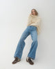 LA ROUGE ApS Cana Cable Knit Knit Off White