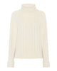 LA ROUGE ApS Cana Cable Knit Knit Off White